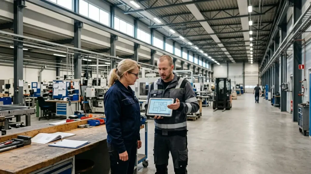 Jämsör fastighetssystem för industri